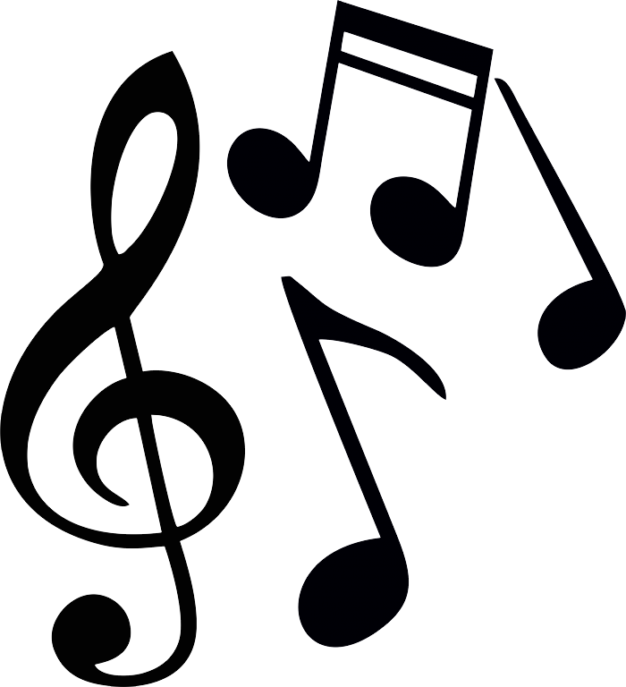 Image of music notes